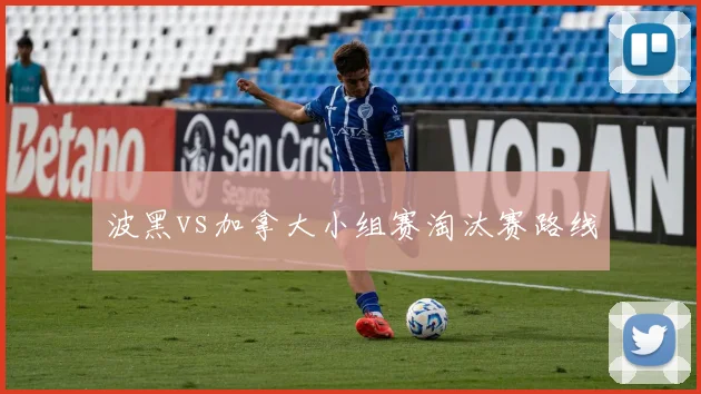 波黑vs加拿大小组赛淘汰赛路线