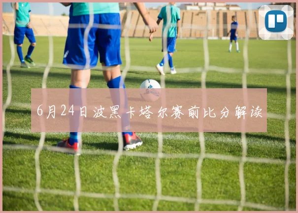 6月24日波黑卡塔尔赛前比分解读