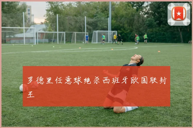 罗德里任意球绝杀西班牙欧国联封王