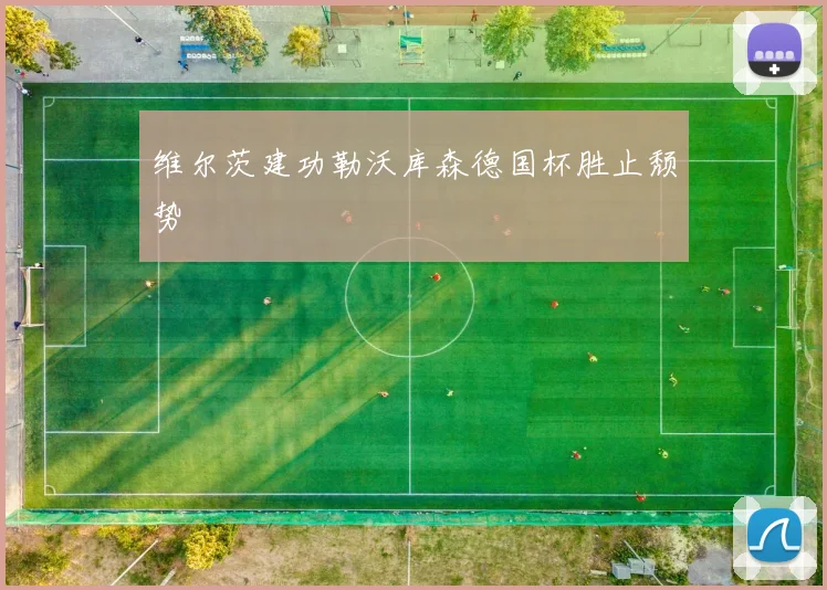 维尔茨建功勒沃库森德国杯胜止颓势